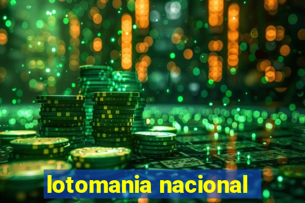 lotomania nacional